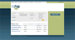 Desktop Screenshot of jobs.adpulp.com